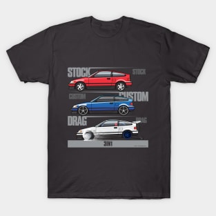 3in1 CRXs T-Shirt